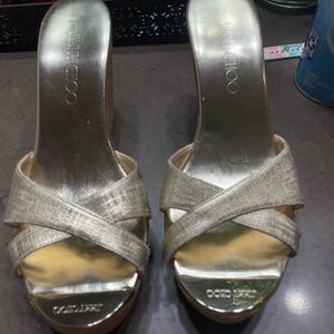 Authentic Jimmy Choo shoes
